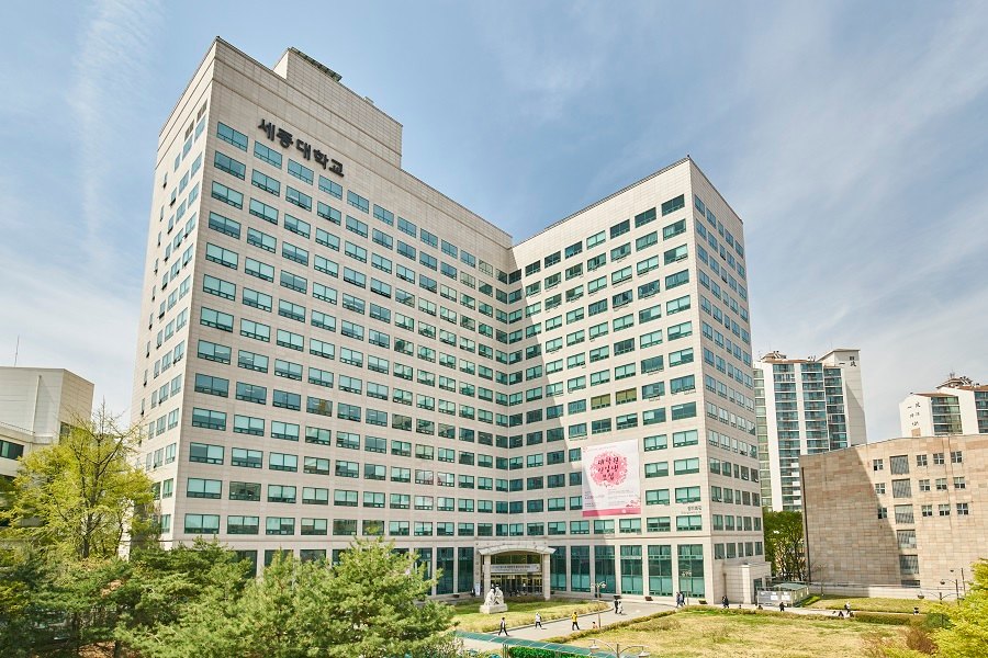 세운대학교 본관 전경