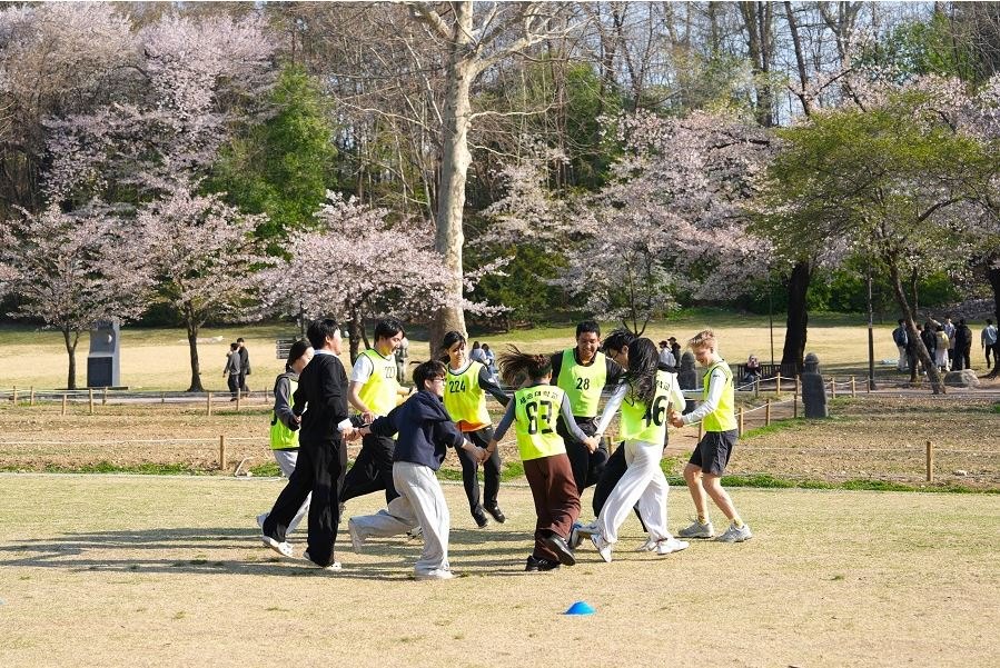 교내 야외 프로그램 현장
